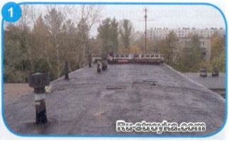 Как отремонтировать плоскую крышу Как отремонтировать плоскую крышу
