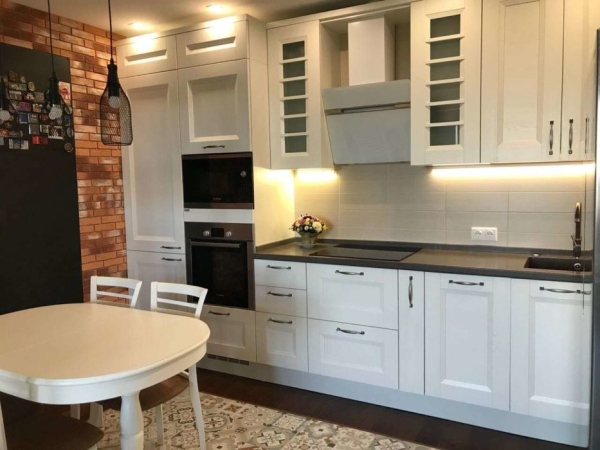 Темная столешница на светлой кухне — лучшие вариации сочетаний Темная столешница на светлой кухне — лучшие вариации сочетаний