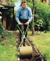 Изготовление садовой дорожки из коры. Изготовление садовой дорожки из коры.