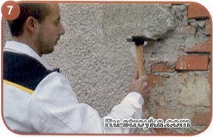 Как отремонтировать трещины на фасаде. Как отремонтировать трещины на фасаде.