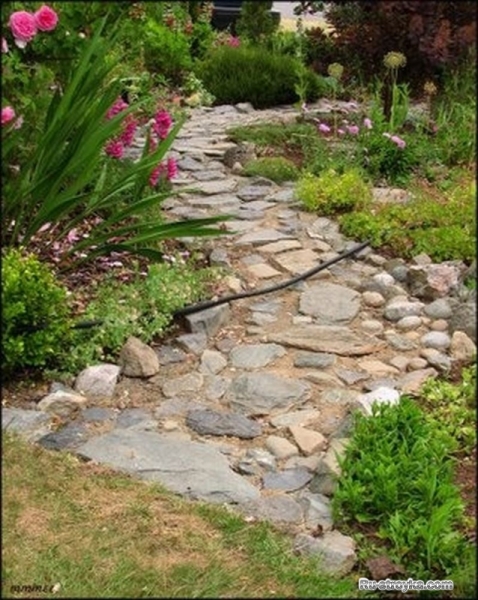 Кладка бутового камня Кладка бутового камня