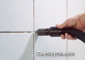 Затирка швов Затирка швов