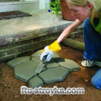 Садовые дорожки. Садовые дорожки.