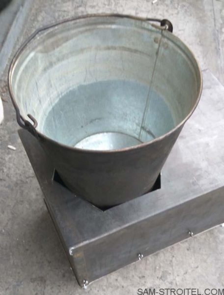 Походная печка своими руками Походная печка своими руками
