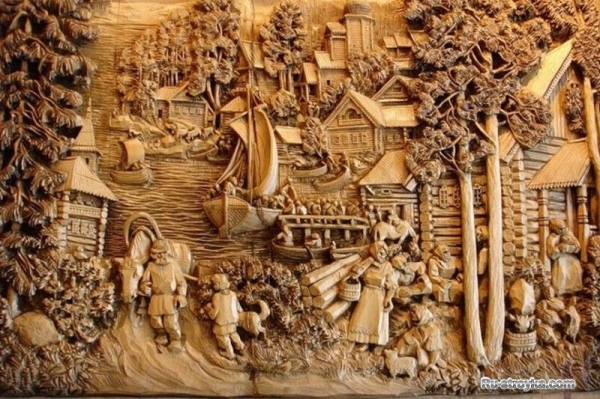 Резьба по дереву Резьба по дереву