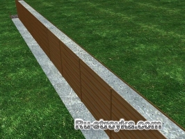 Бетонные стены своими руками Бетонные стены своими руками