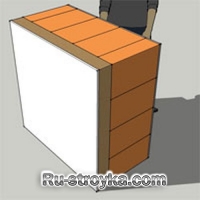 Древесное волокно - изоляция стен. Древесное волокно - изоляция стен.