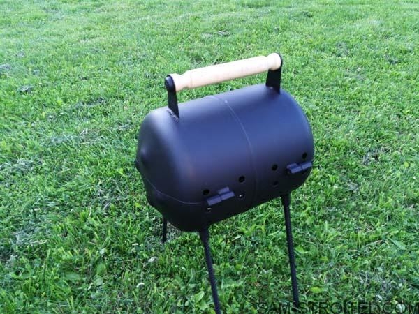 Барбекю из баллона своими руками Барбекю из баллона своими руками