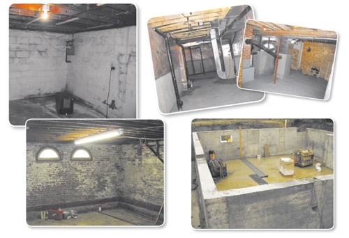 Устранение конденсата и загазованности подвалов Устранение конденсата и загазованности подвалов