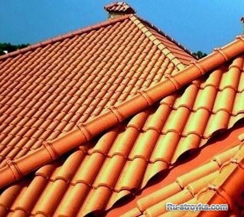 Натуральная керамическая черепица Натуральная керамическая черепица
