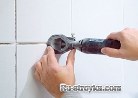 Затирка швов Затирка швов