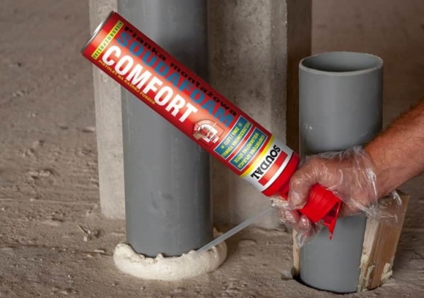 Монтажная пена в строительстве и отделке Монтажная пена в строительстве и отделке