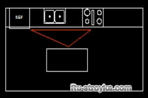 Пространство кухни Пространство кухни