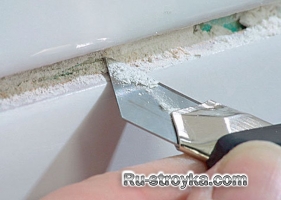 Затирка швов Затирка швов