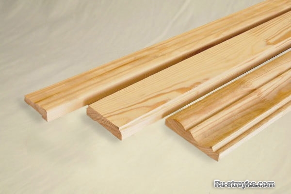 Плинтуса и наличники из кедра. Плинтуса и наличники из кедра.