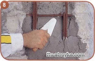 Как отремонтировать трещины на фасаде. Как отремонтировать трещины на фасаде.