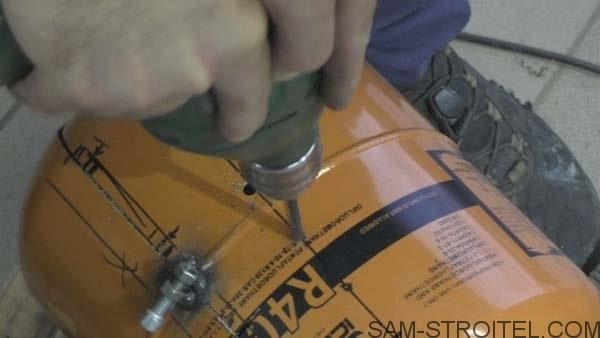 Барбекю из баллона своими руками Барбекю из баллона своими руками