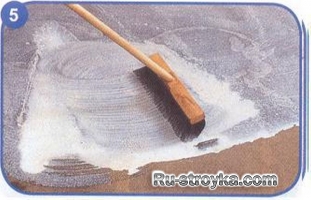 Как уложить напольное покрытие на потрескавшуюся бетонную стяжку? Как уложить напольное покрытие на потрескавшуюся бетонную стяжку?