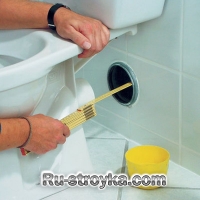 Установка унитаза. Установка унитаза.