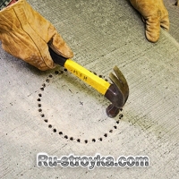 Монтаж плиты ЦСП под керамическую плитку. Монтаж плиты ЦСП под керамическую плитку.