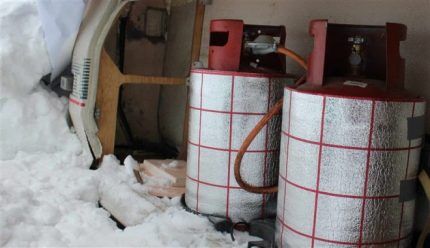 Как работает термоодеяло для газовых баллонов: особенности устройства и использования + советы по выбору Как работает термоодеяло для газовых баллонов: особенности устройства и использования + советы по выбору