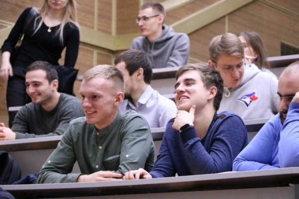 Артур Гарибян рассказал студентам МГСУ о правонарушениях в контрольной деятельности Артур Гарибян рассказал студентам МГСУ о правонарушениях в контрольной деятельности