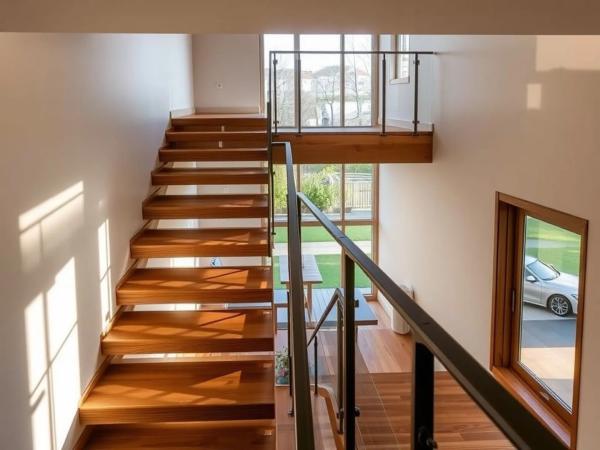 Выбираем идеальный материал для лестницы: советы дизайнеров Выбираем идеальный материал для лестницы: советы дизайнеров