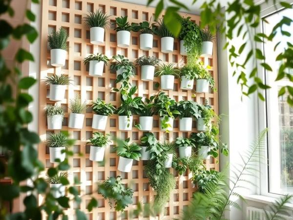Создаем вертикальный сад: идеи и советы для вашего дома