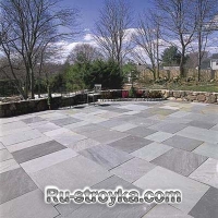 Как сделать площадку из сланца. Как сделать площадку из сланца.