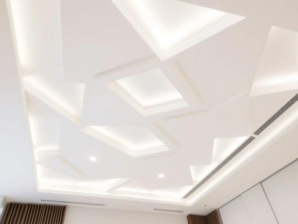 Подвесные потолки из гипсокартона: идеи и практические советы