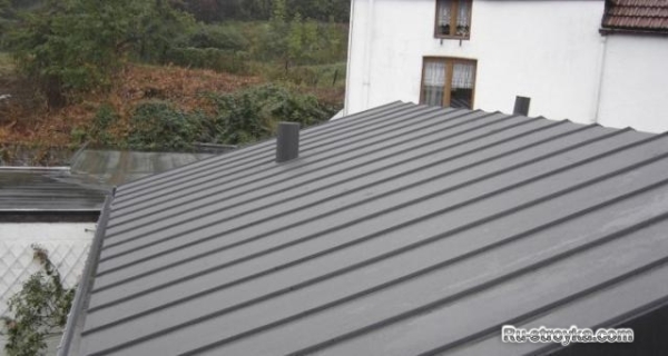 Однослойная кровля Однослойная кровля