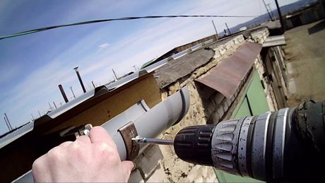 Водостоки для крыши своими руками Водостоки для крыши своими руками