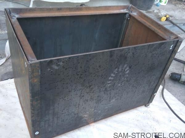 Походная печка своими руками Походная печка своими руками