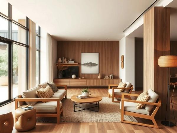 Дерево в интерьере: идеи, тренды и практические советы Дерево в интерьере: идеи, тренды и практические советы