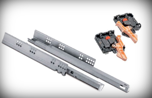 Как правильно установить направляющие с доводчиком скрытого монтажа: пошаговая инструкция