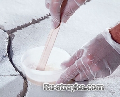 Ремонт - стяжка пола. Ремонт - стяжка пола.