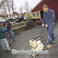 Как сделать площадку из сланца. Как сделать площадку из сланца.