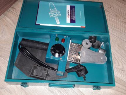 Как выбрать утюг для сварки полипропиленовых труб и как им правильно пользоваться Как выбрать утюг для сварки полипропиленовых труб и как им правильно пользоваться