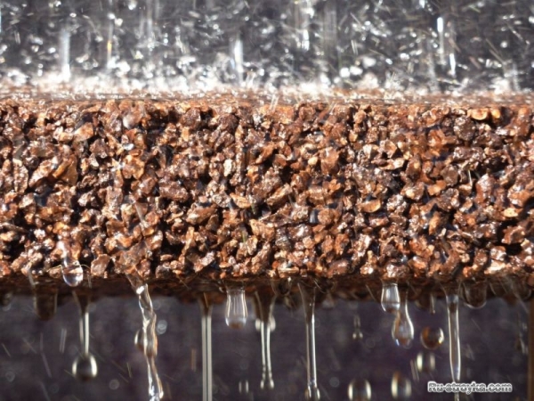 ELASTOPHAVE&reg; - Водопроницаемые поверхности.