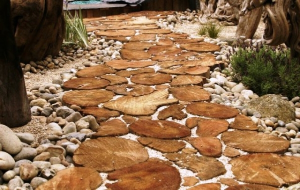 Дорожки в саду своими руками с малыми затратами Дорожки в саду своими руками с малыми затратами