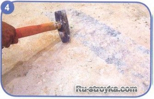 Как уложить напольное покрытие на потрескавшуюся бетонную стяжку? Как уложить напольное покрытие на потрескавшуюся бетонную стяжку?