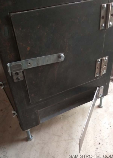 Походная печка своими руками Походная печка своими руками