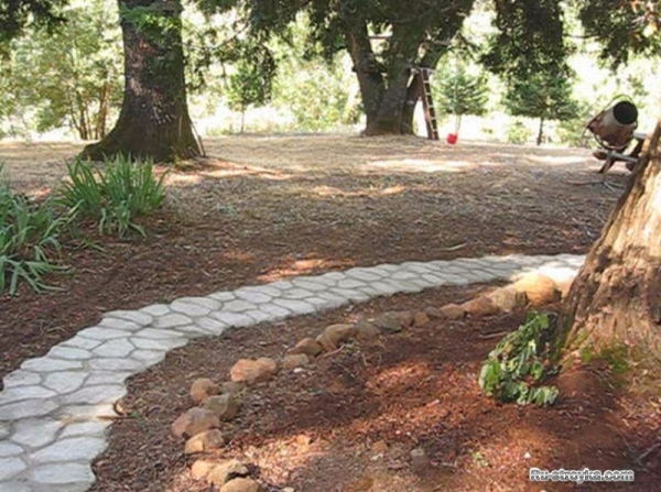 Садовые дорожки. Садовые дорожки.