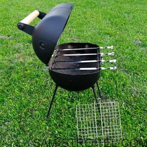 Барбекю из баллона своими руками Барбекю из баллона своими руками