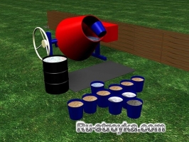 Бетонные стены своими руками Бетонные стены своими руками