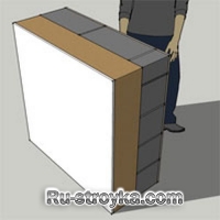 Древесное волокно - изоляция стен. Древесное волокно - изоляция стен.