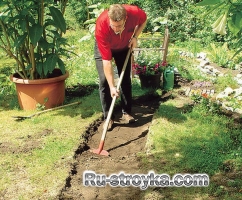 Изготовление садовой дорожки из коры. Изготовление садовой дорожки из коры.