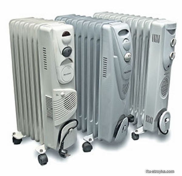 Масляные радиаторы Масляные радиаторы