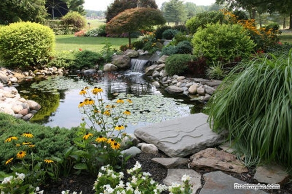 ДЕКОРАТИВНЫЕ ВОДОЕМЫ ДЕКОРАТИВНЫЕ ВОДОЕМЫ