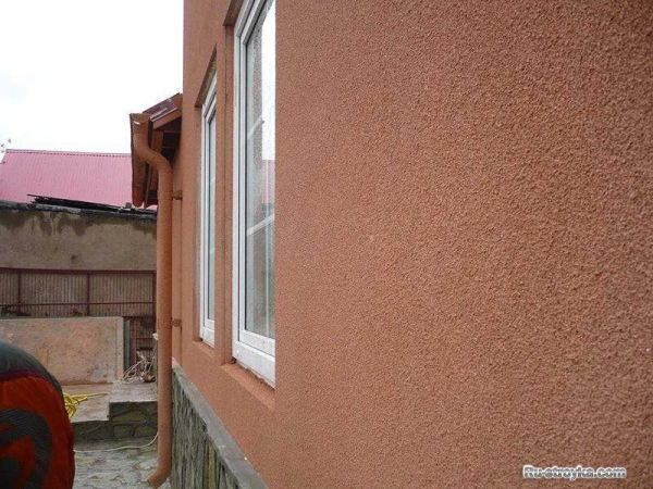 Отделка фасада цементно-стружечными плитами Отделка фасада цементно-стружечными плитами